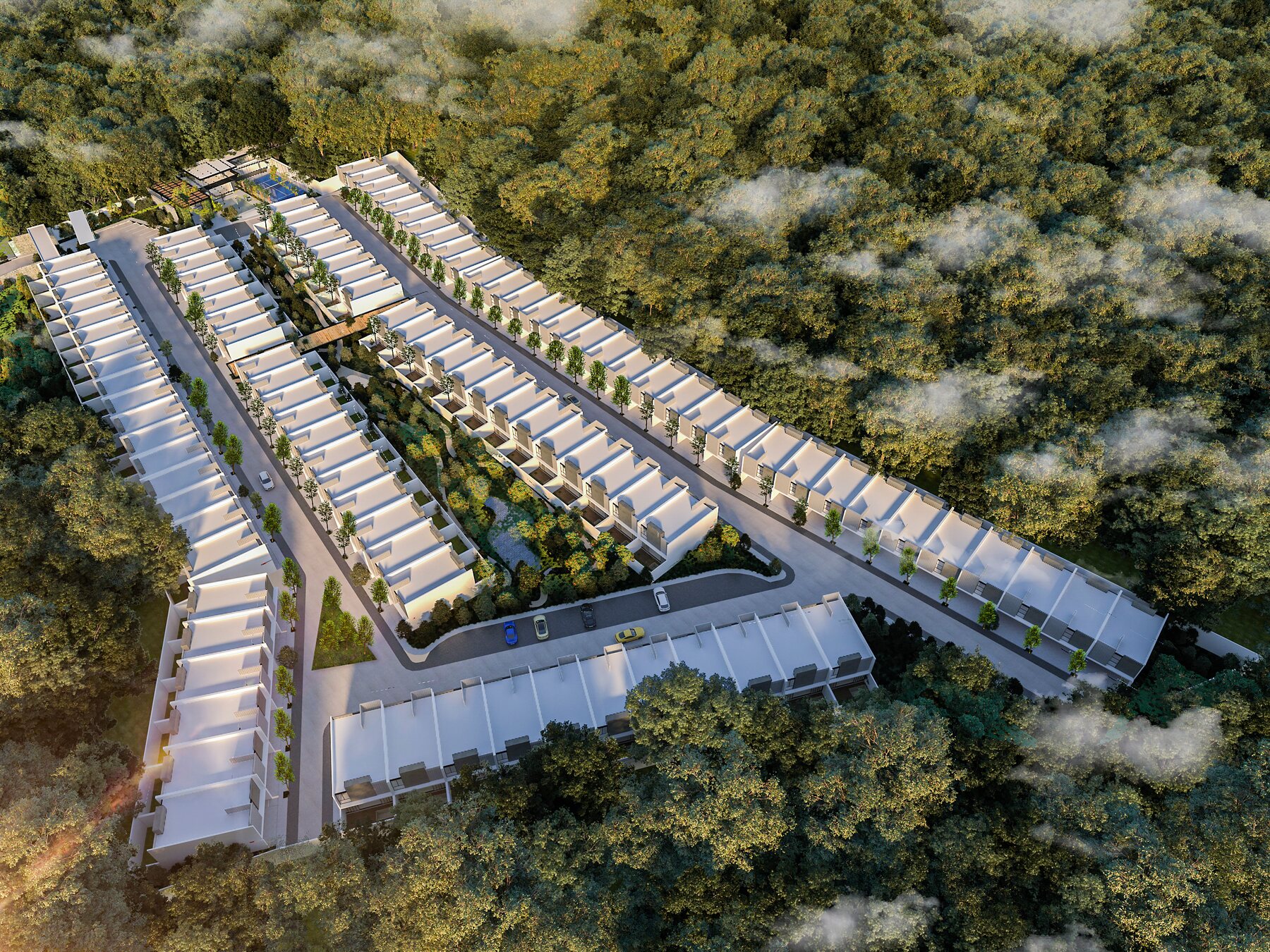 Boreana Residencial: Obras, urbanización, vivienda y trabajos complementarios.